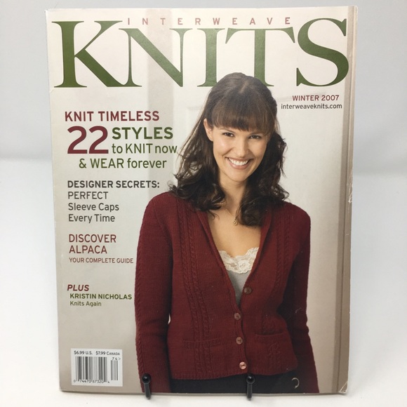 Interweave Knits 5 Magazine Issues 2007-2012 - Picture 2 of 16